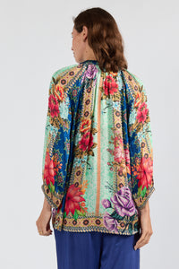 Lula Soul ALCAZAR Top in Navy