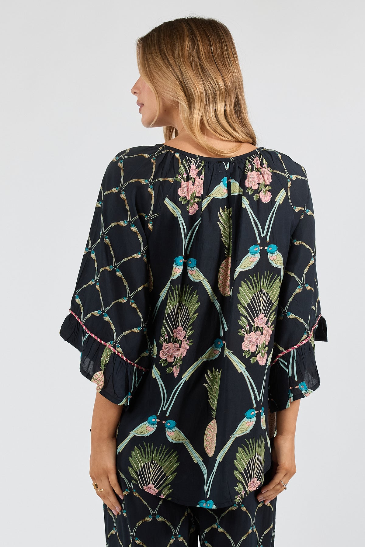 Lula Soul BEAUMONT Top in Navy