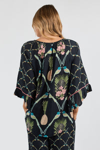 Lula Soul BEAUMONT Top in Navy