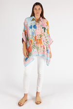 Lula Soul BELIZE Kaftan in Mist