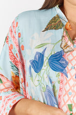 Lula Soul BELIZE Kaftan in Mist