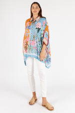 Lula Soul BELIZE Kaftan in Mist