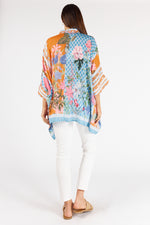 Lula Soul BELIZE Kaftan in Mist