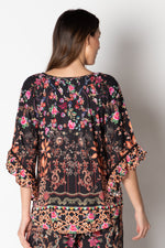 Lula Soul CORDOBA Top in Black