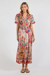 Lula Soul JARDINE Midi Dress