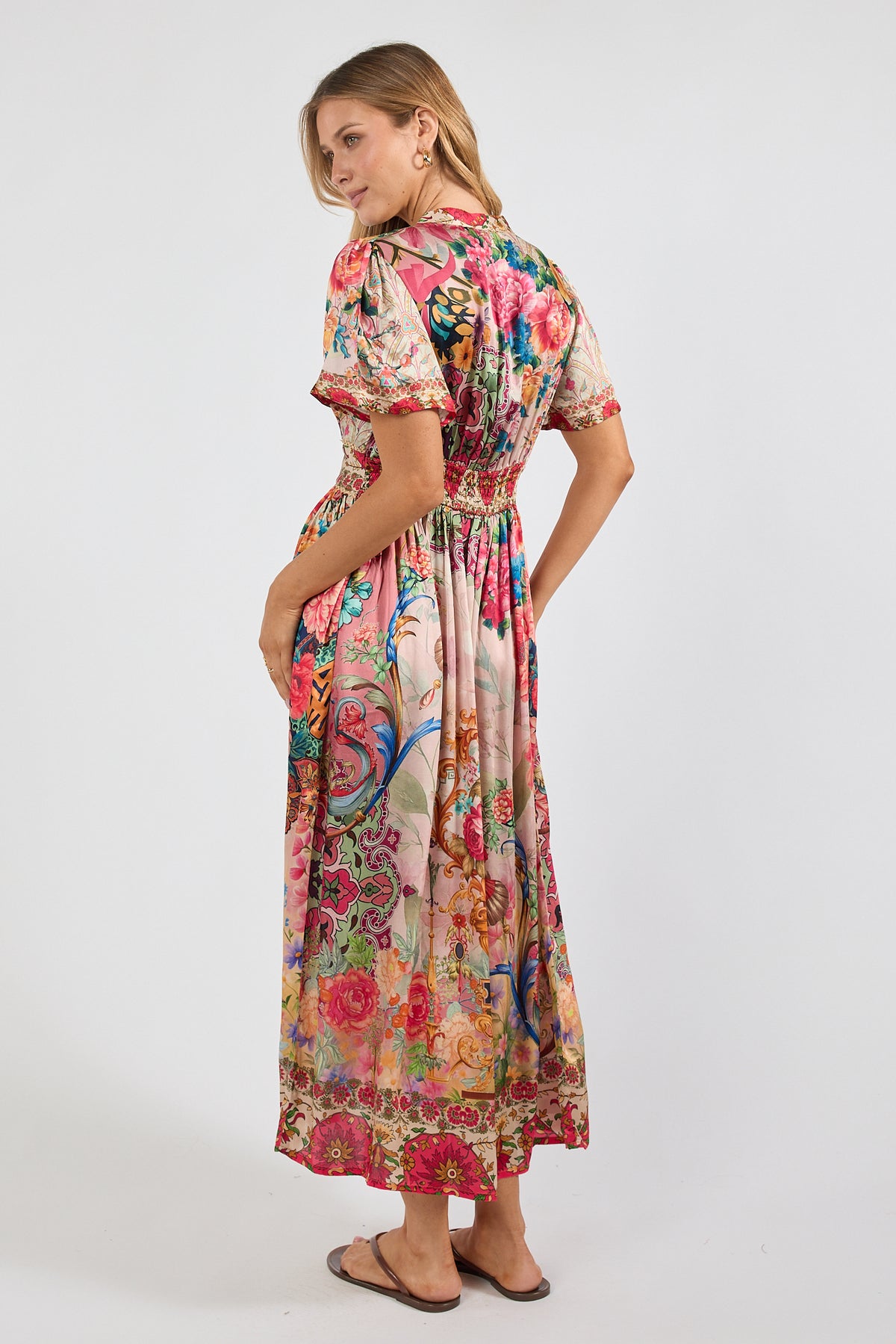 Lula Soul JARDINE Midi Dress