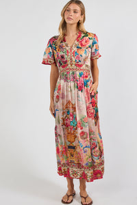 Lula Soul JARDINE Midi Dress