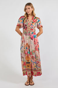 Lula Soul JARDINE Midi Dress