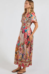Lula Soul JARDINE Midi Dress