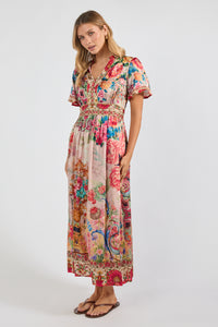 Lula Soul JARDINE Midi Dress