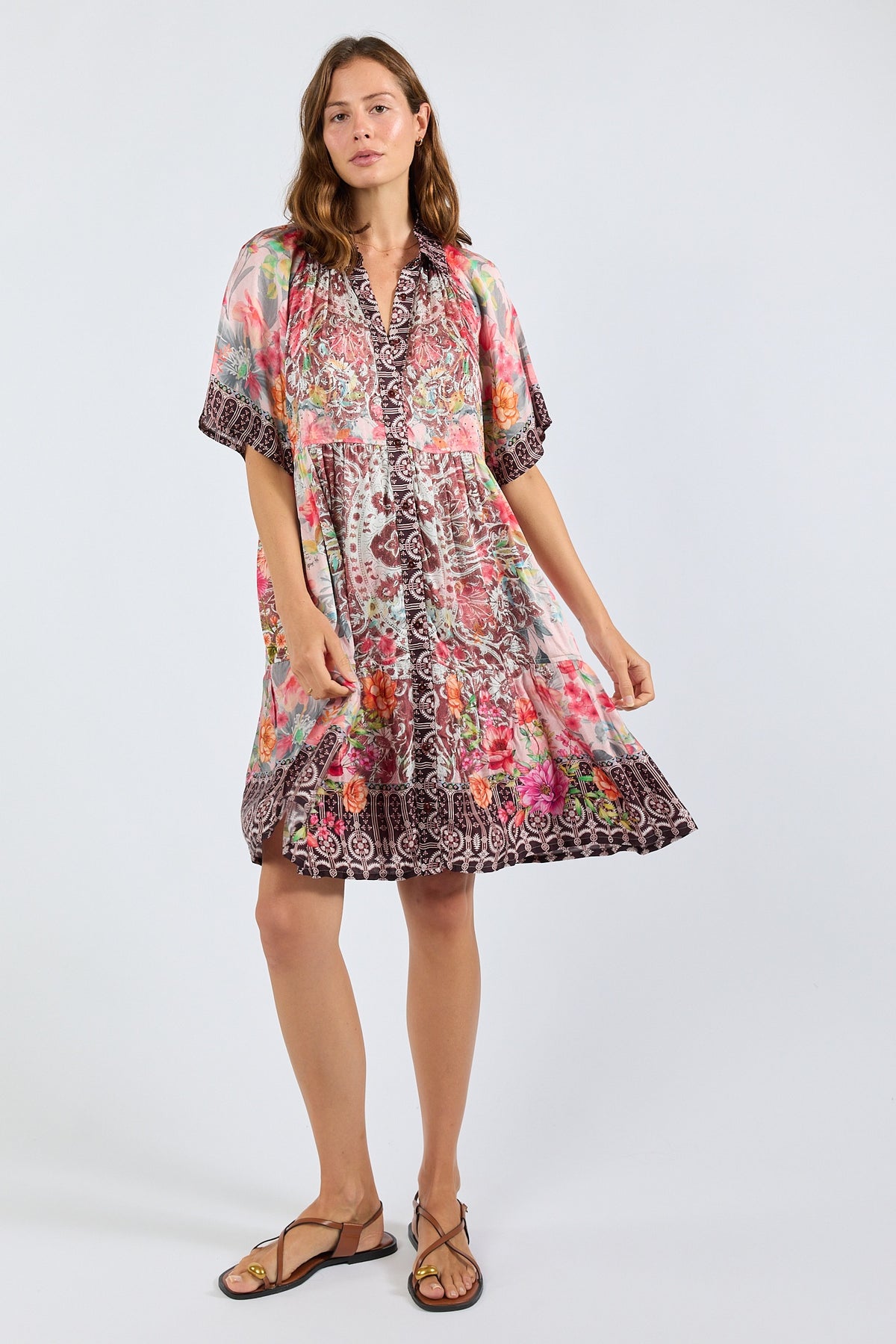 Lula Soul LA MAROMA Dress in Espresso