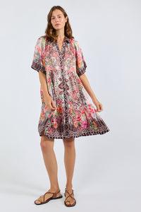 Lula Soul LA MAROMA Dress in Espresso