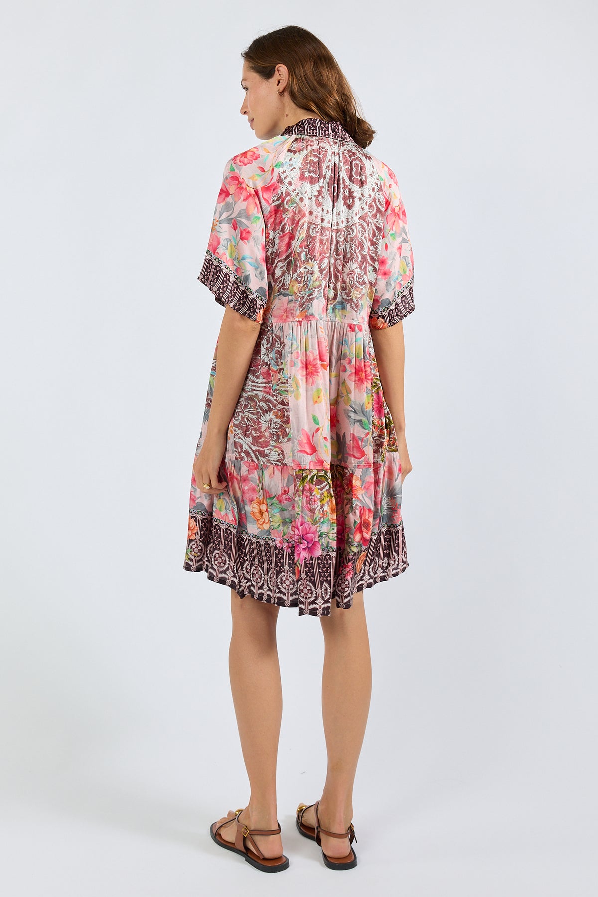 Lula Soul LA MAROMA Dress in Espresso