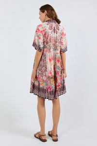 Lula Soul LA MAROMA Dress in Espresso