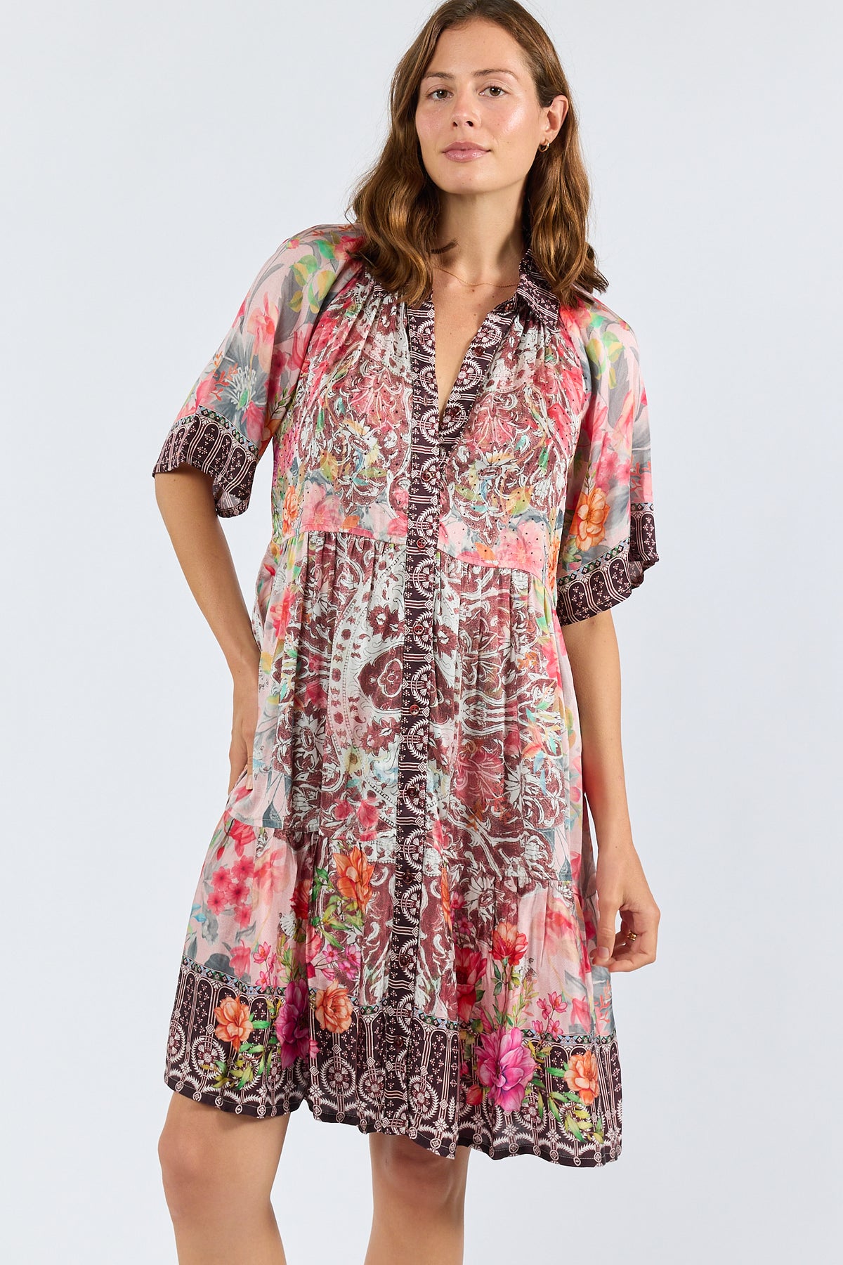 Lula Soul LA MAROMA Dress in Espresso