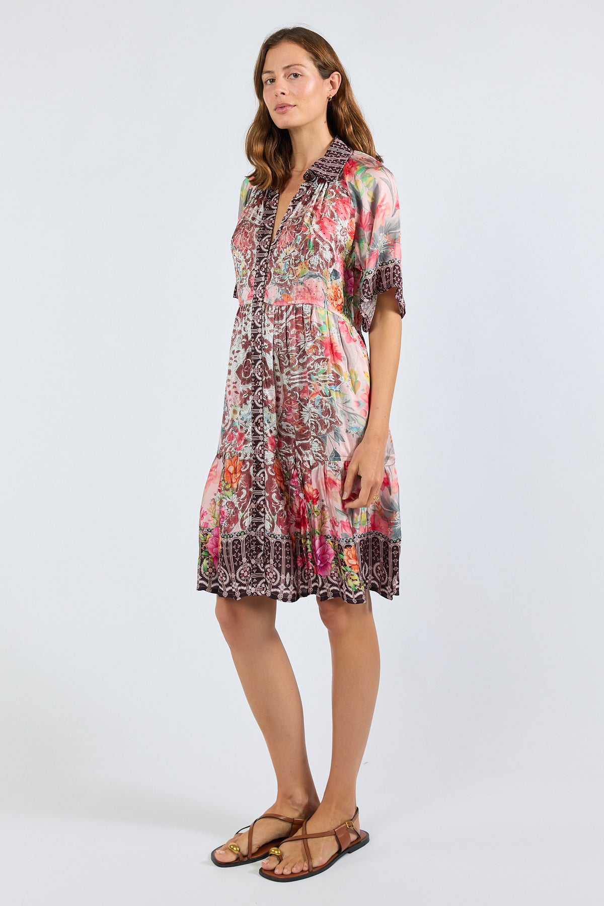 Lula Soul LA MAROMA Dress in Espresso