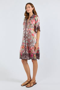Lula Soul LA MAROMA Dress in Espresso