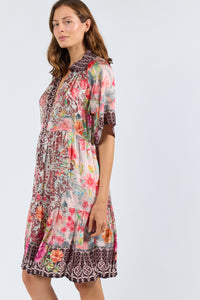Lula Soul LA MAROMA Dress in Espresso