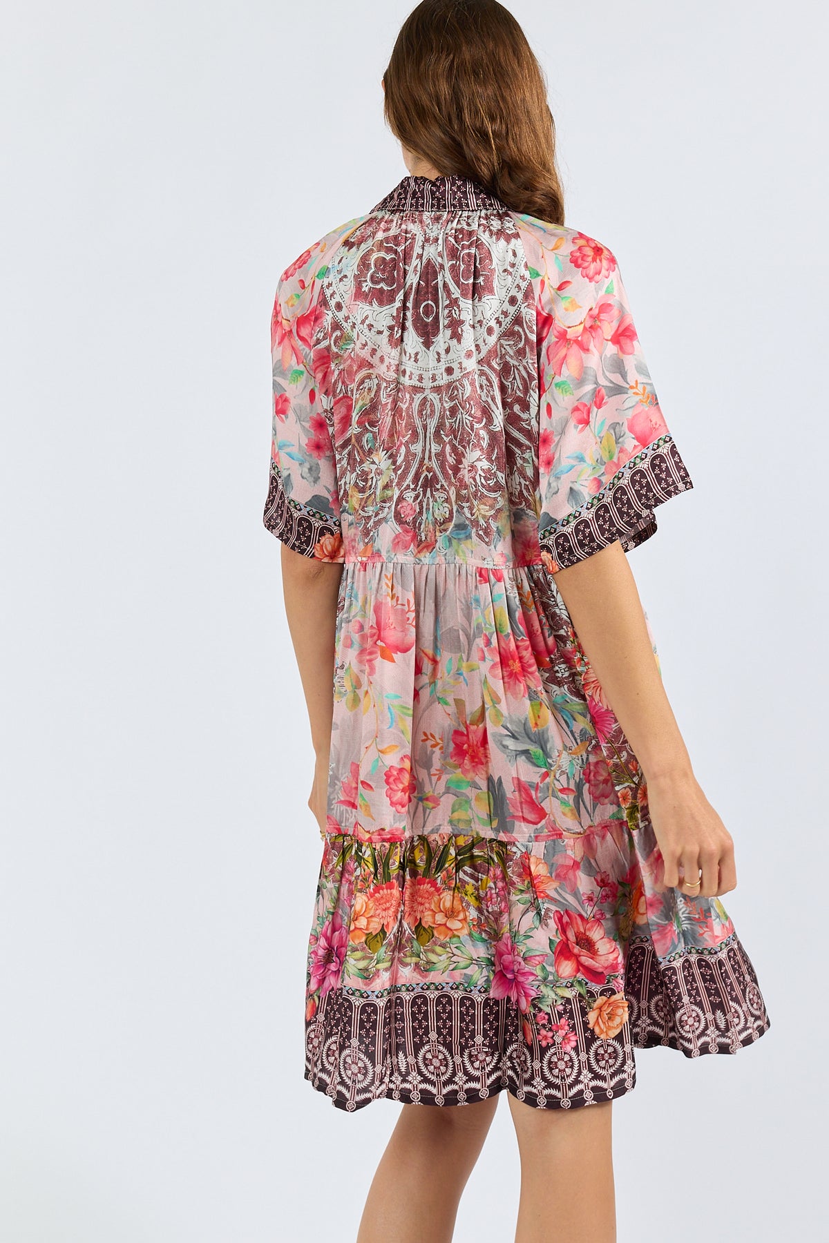 Lula Soul LA MAROMA Dress in Espresso