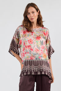 Lula Soul LA MAROMA Wide T in Espresso