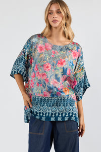 Lula Soul LA MAROMA Wide T in Indigo