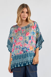 Lula Soul LA MAROMA Wide T in Indigo