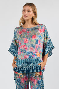 Lula Soul LA MAROMA Wide T in Indigo