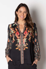 Lula Soul MELILLA Top in Black