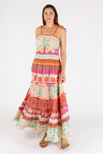 Lula Soul MERIDA Sundress in Melon