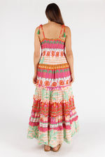 Lula Soul MERIDA Sundress in Melon