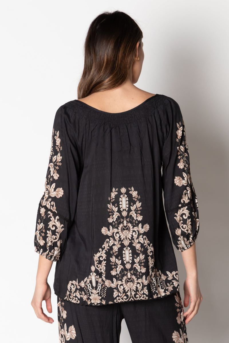 Lula Soul SAMARA Top in Black