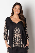 Lula Soul SAMARA Top in Black