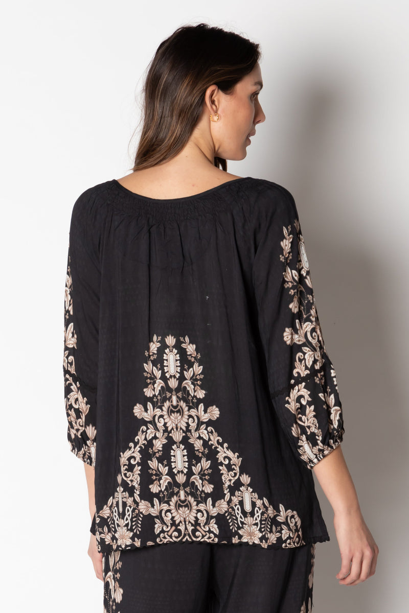 Lula Soul SAMARA Top in Black