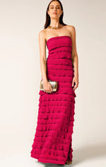 Sacha Drake Maddison Dress in Raspberry