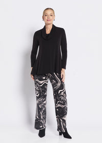 Philosophy PHEOBE Wide Leg Pant in Marquina