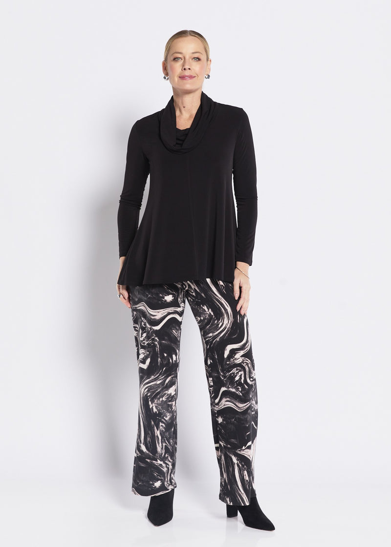 Philosophy PHEOBE Wide Leg Pant in Marquina