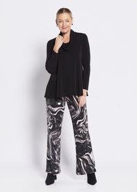 Philosophy PHEOBE Wide Leg Pant in Marquina
