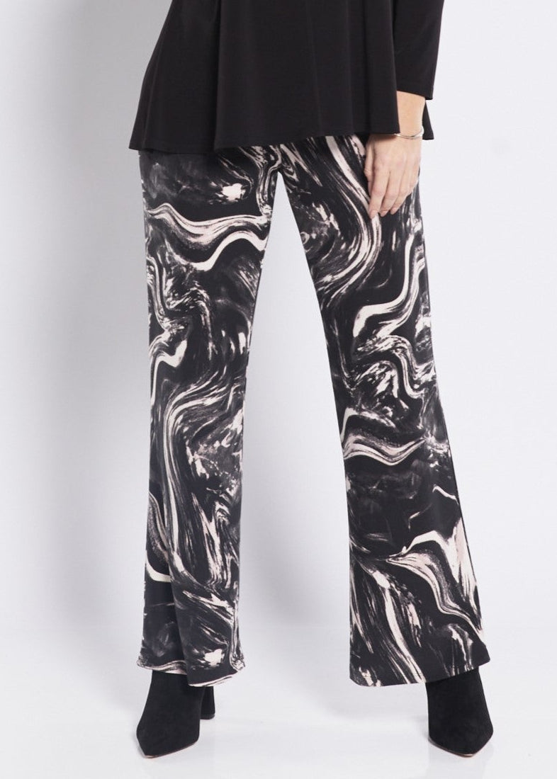 Philosophy PHEOBE Wide Leg Pant in Marquina