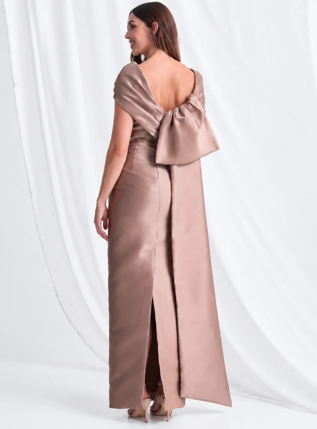 Trellis Lane PARMA Dress in Latte