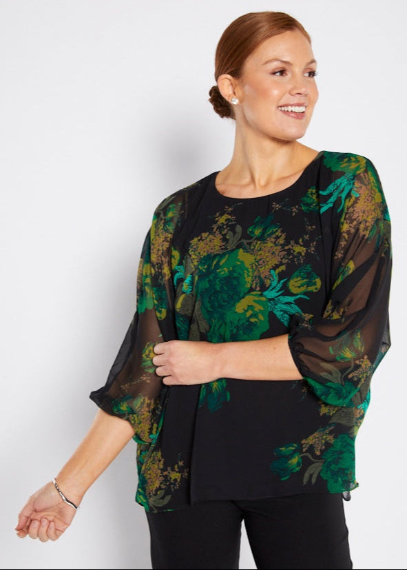 Philosophy JULES Billow Tunic in Poet