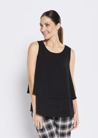 Philosophy MAGIC Layered Tank in Black