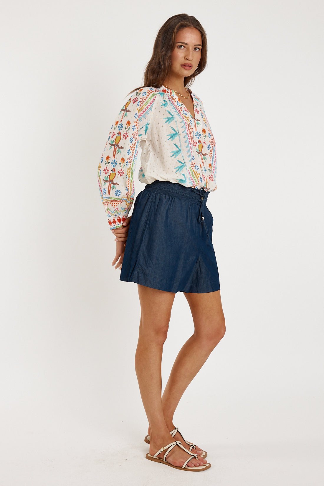 Ruby Ya Ya BISCAY Shirt in White