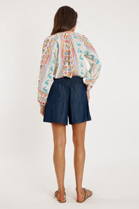 Ruby Ya Ya BISCAY Shirt in White
