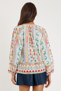 Ruby Ya Ya BISCAY Shirt in White
