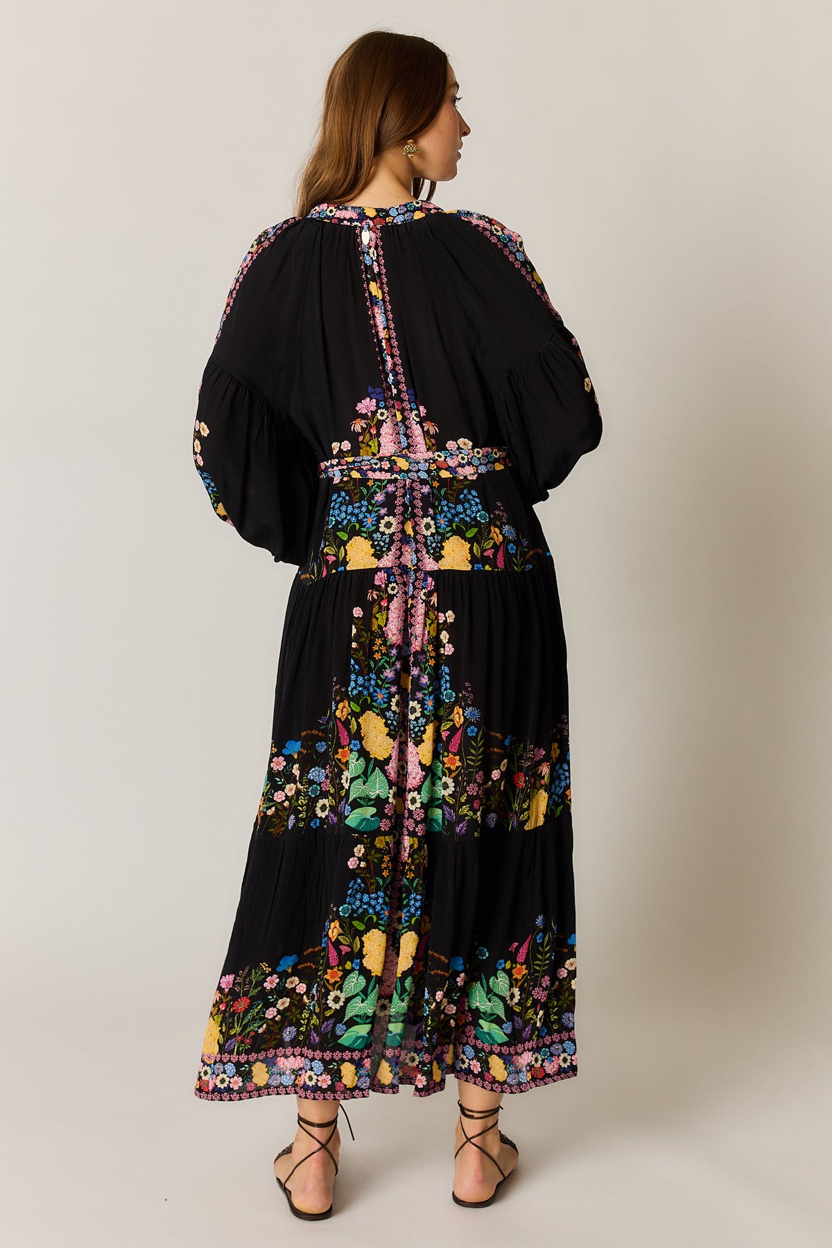 Ruby Ya Ya DELICIA Maxi Dress in Black
