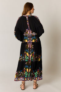 Ruby Ya Ya DELICIA Maxi Dress in Black