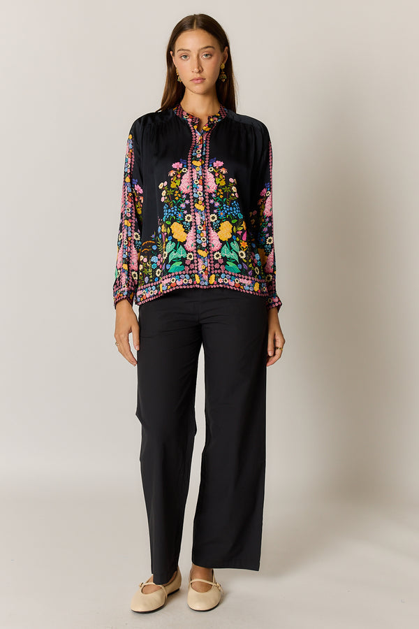 Ruby Ya Ya DELICIA Shirt in Black