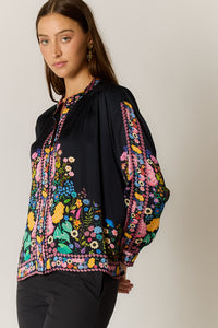 Ruby Ya Ya DELICIA Shirt in Black