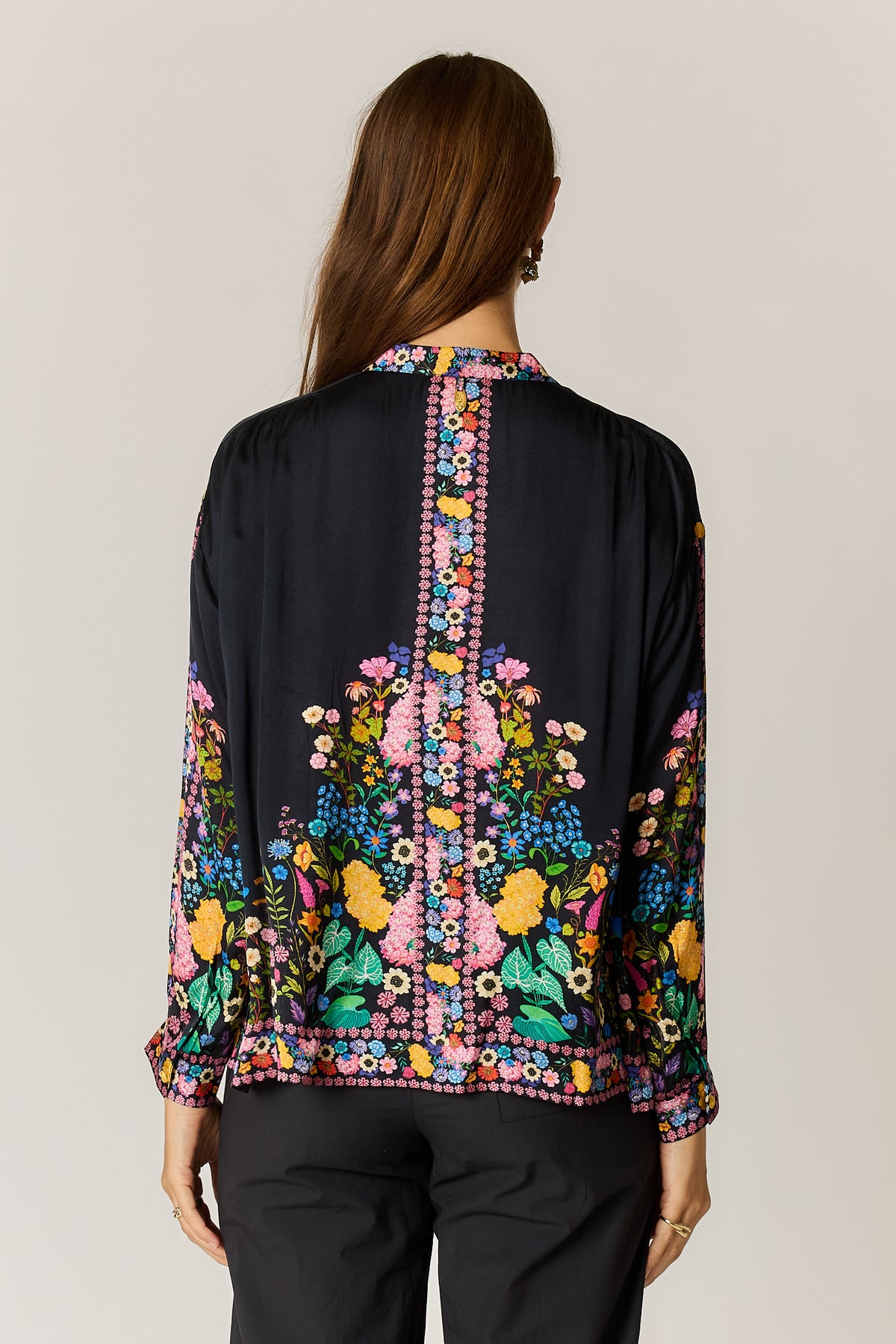 Ruby Ya Ya DELICIA Shirt in Black