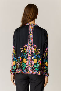 Ruby Ya Ya DELICIA Shirt in Black